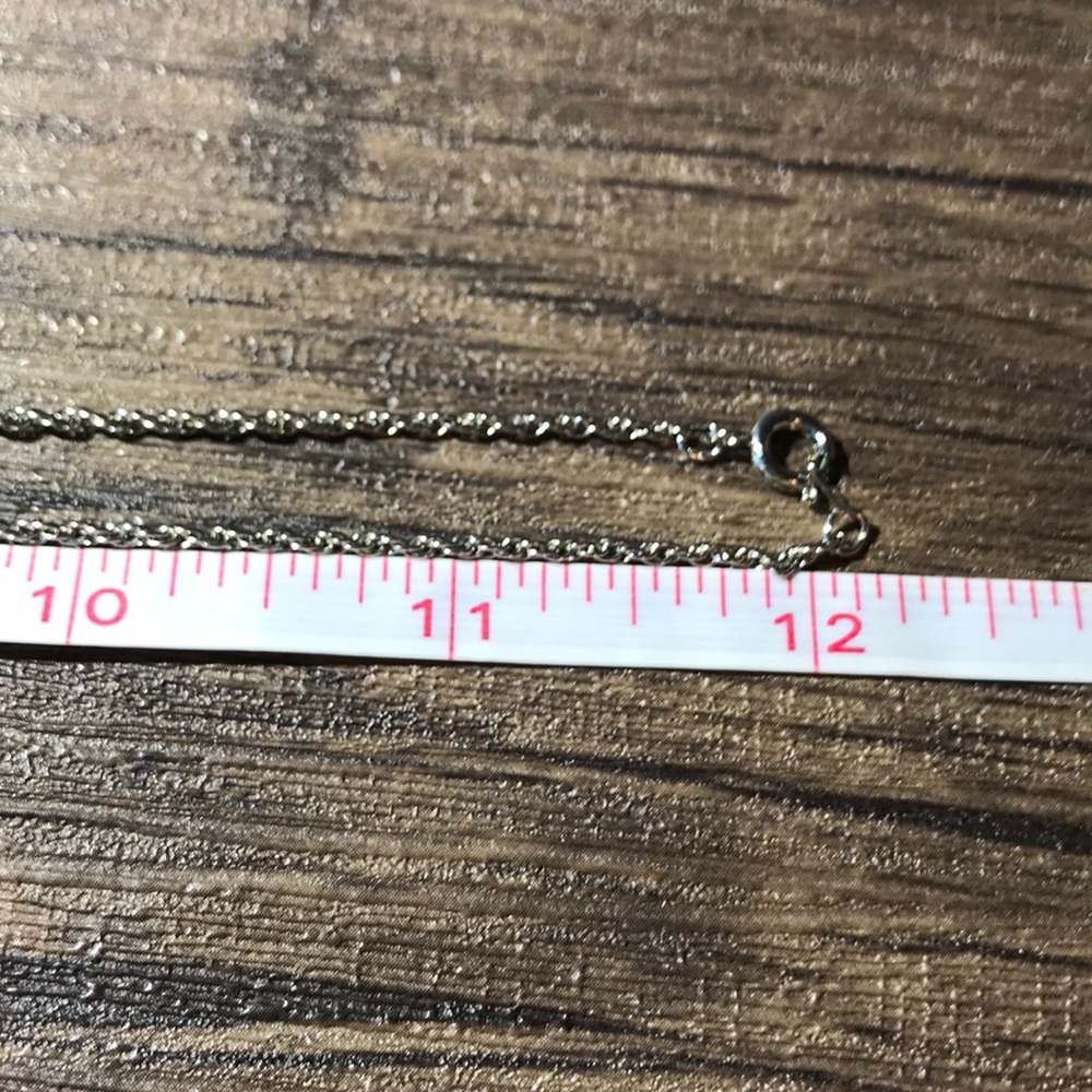 1891 Queen Pattern Silverware Pendant - image 5